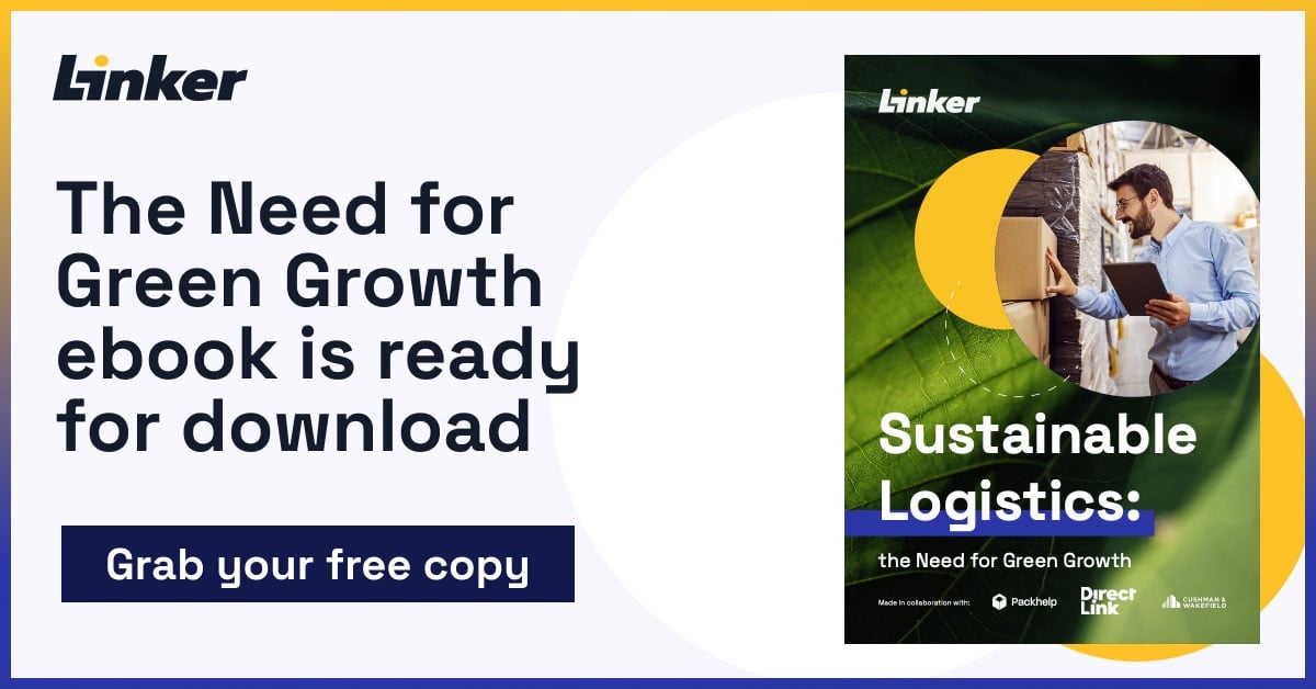 Sustainable Logistics: the Need for Green Growth ebook is ready for download! Grab your free copy